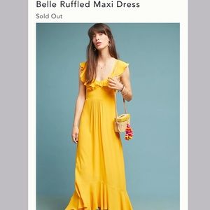 NWT Anthropologie Belle dress by Larke 💛